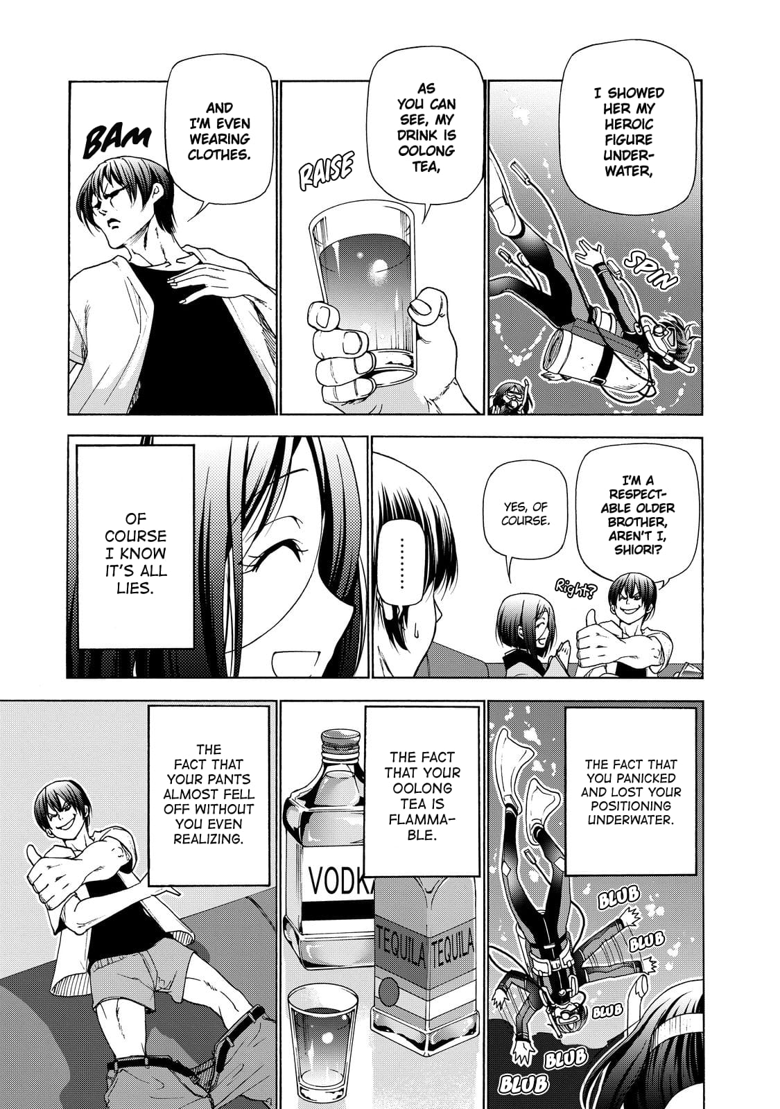 Grand Blue, Chapter 28 image 43